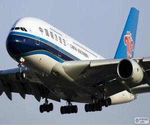 пазл China Southern Airlines является крупнейшим китайским aerolina